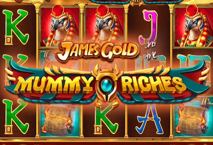 James Gold And The Mummy Riches